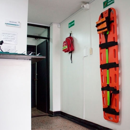 Imagen Centro de reconocimiento de conductores crc Bogotá ips profesionales en salud oficina
